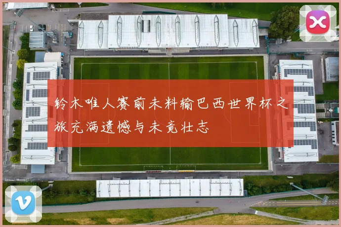 铃木唯人赛前未料输巴西世界杯之旅充满遗憾与未竟壮志